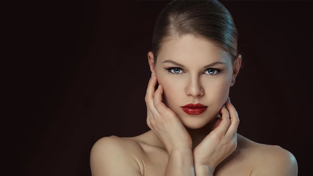 Beauty portrait — confident aesthetic result